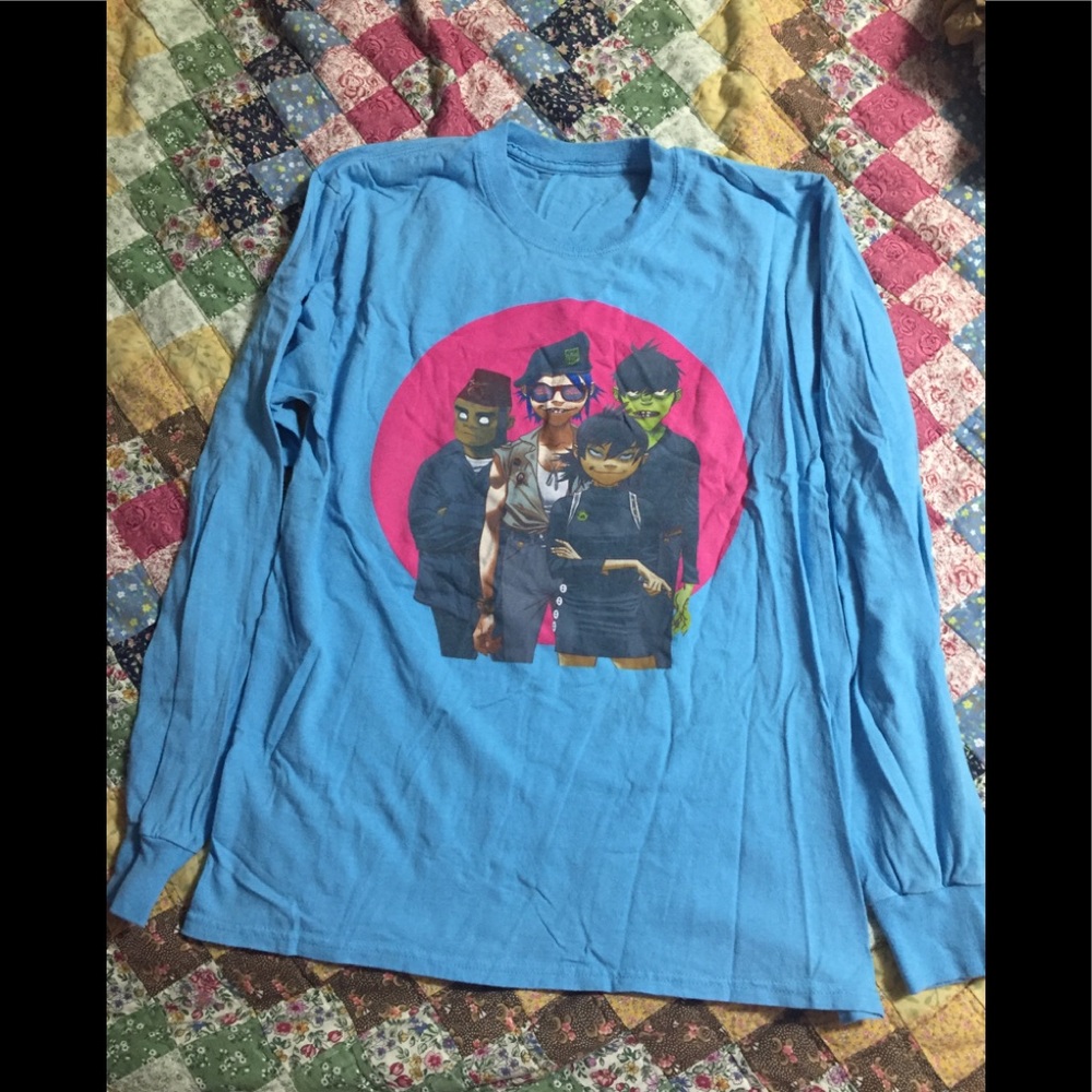 LS Gorilla Band T Shirt